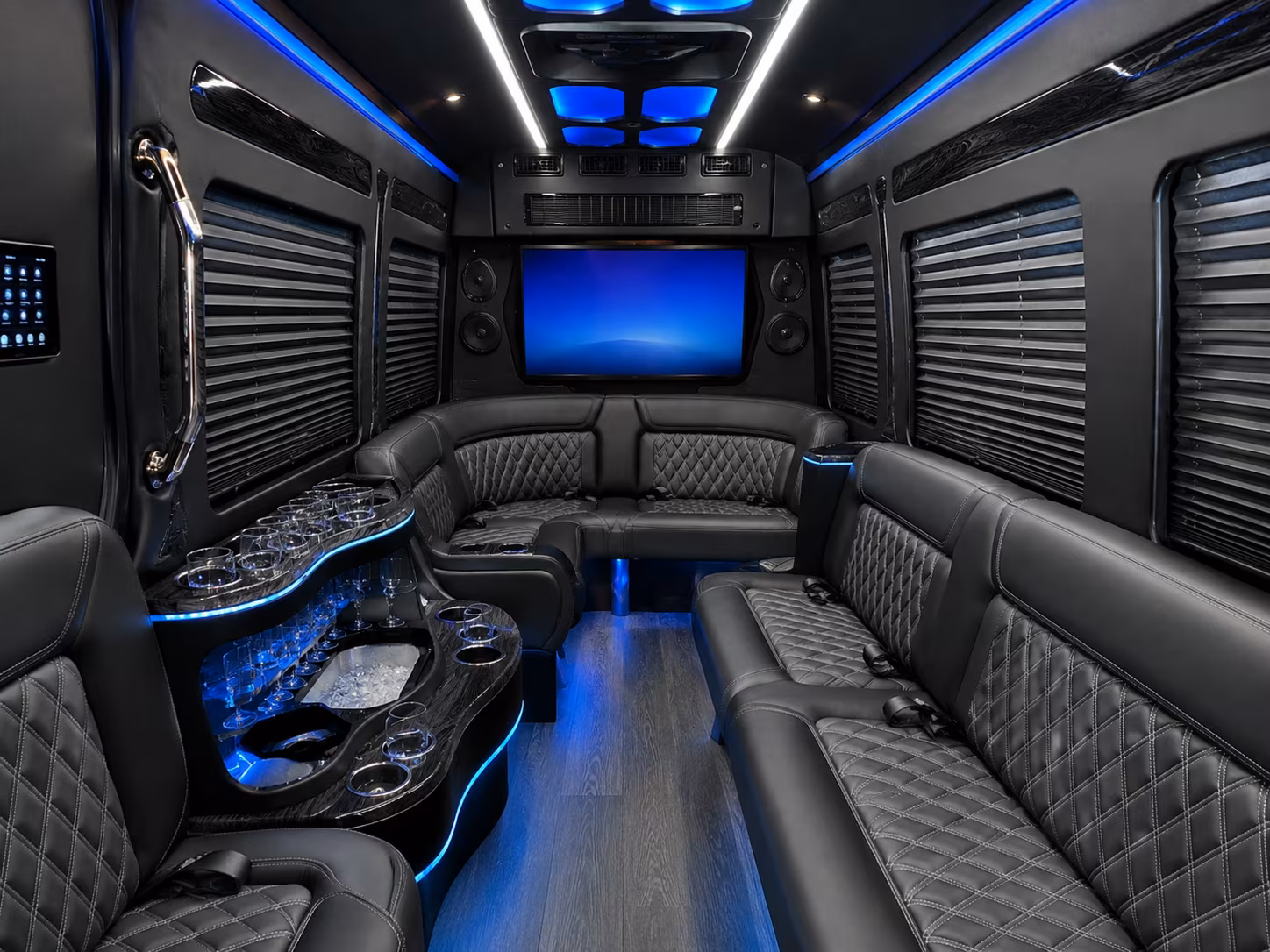bachelorette parties birthday celebrations and night out bus rentals in springdale