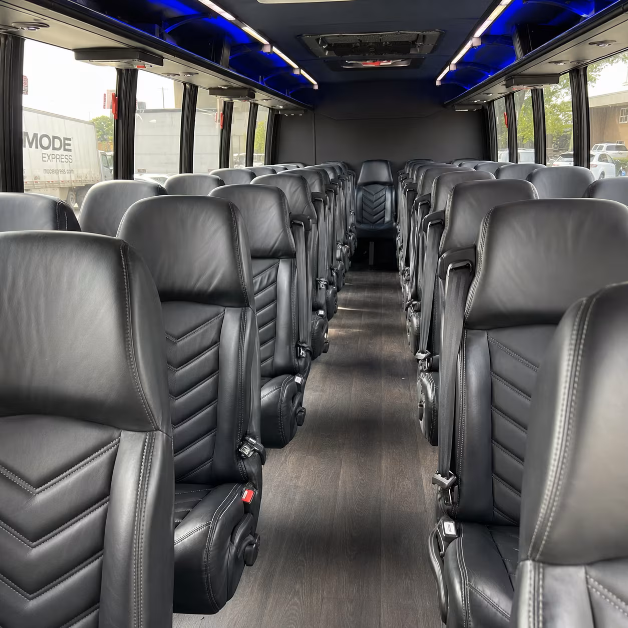 bentonville bus rentals