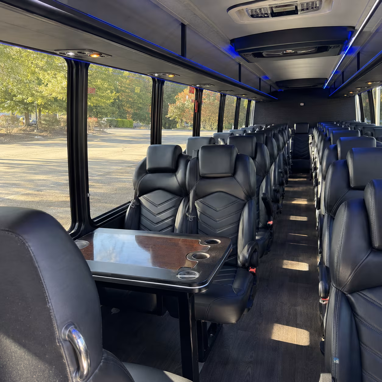 broken arrow bus rentals