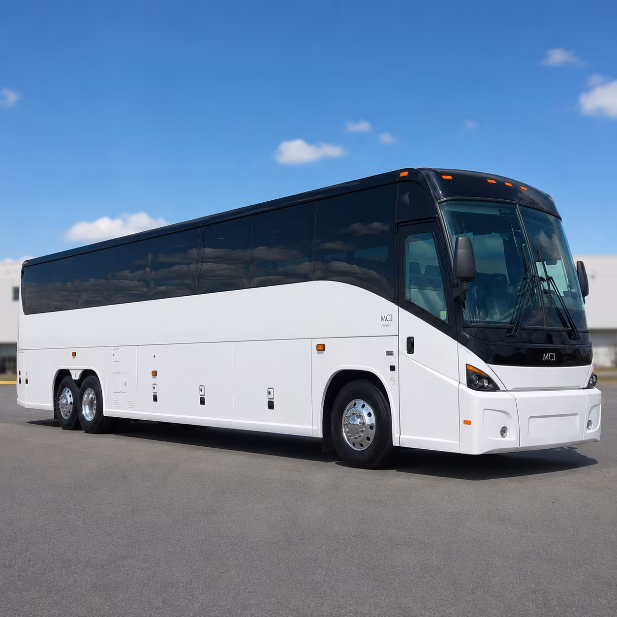 broken arrow charter bus rental fleet