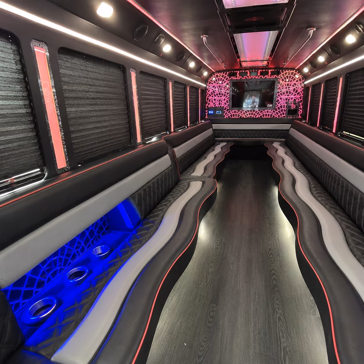 conway bus rentals