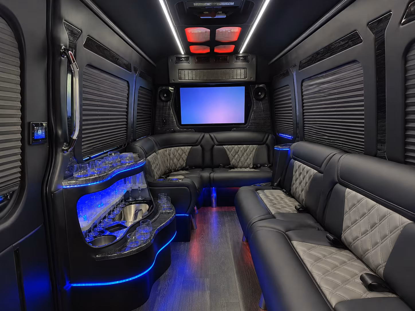 employee commuter shuttles and daily corporate routes across nw arkansas