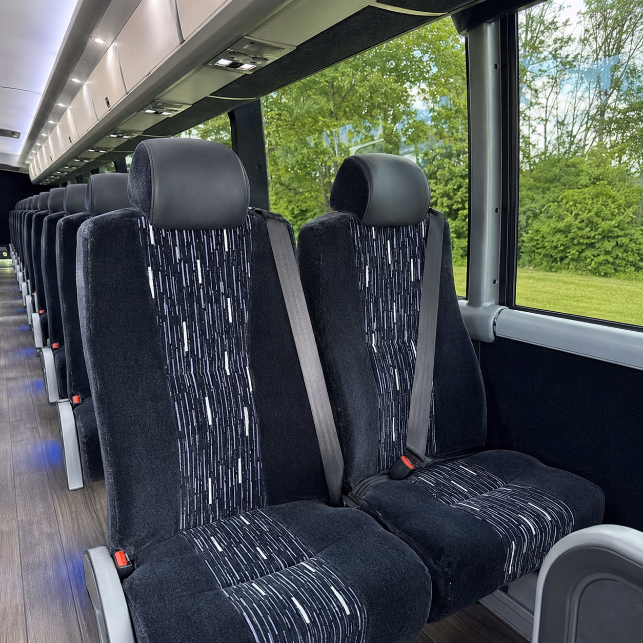 how seasonality and peak times affect charter bus prices in springdale arkansas