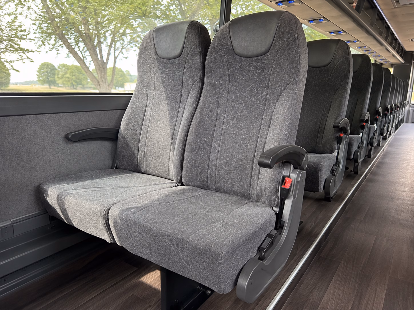 how the day of the week changes what a bus costs in springdale arkansas