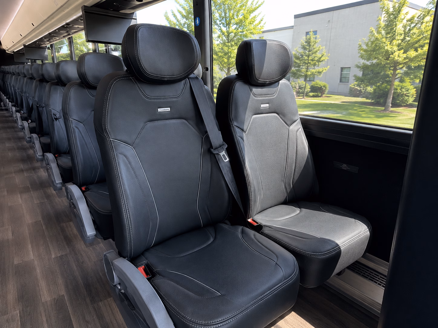 how the type of bus you choose changes the price in springdale arkansas