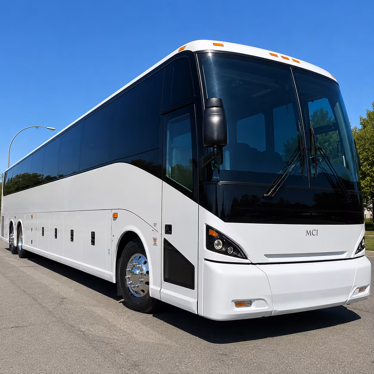 little rock charter bus
