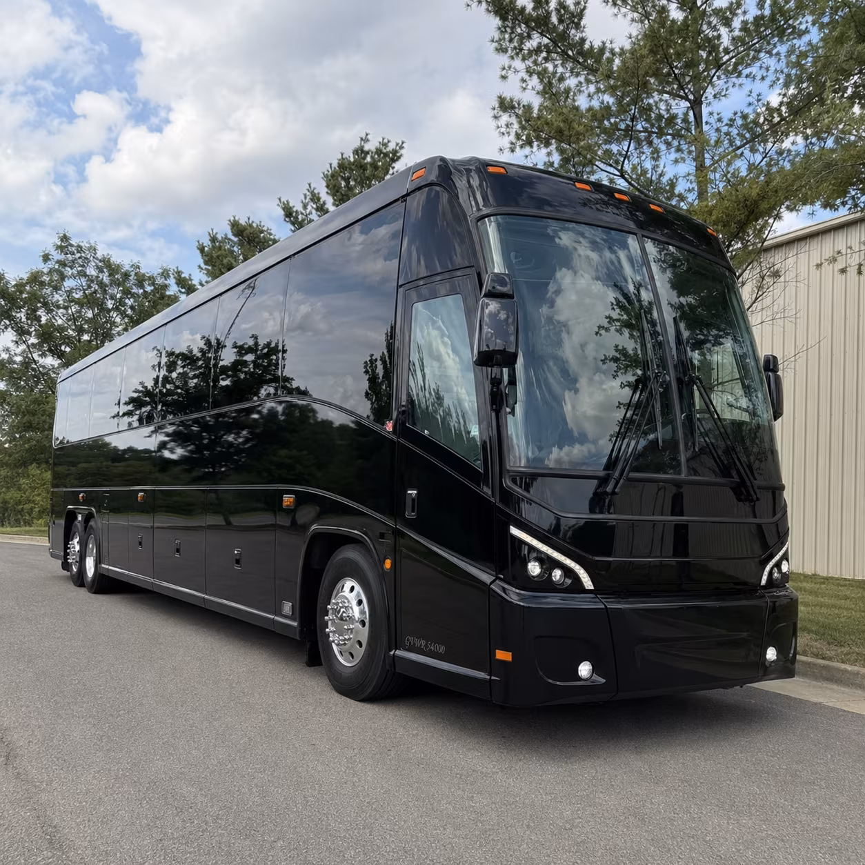long distance bus rentals from springdale to branson tulsa and beyond