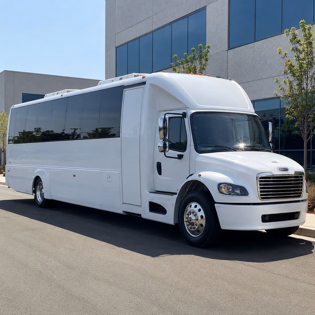 springdale 25 passenger party bus