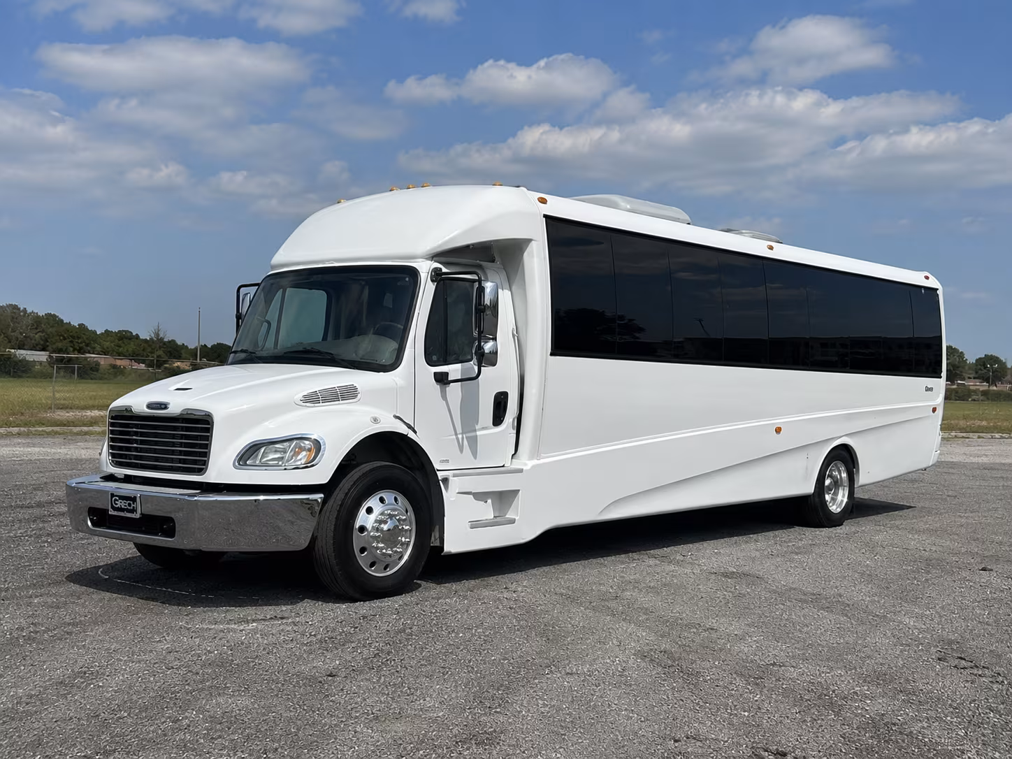 springdale 50 passenger party bus