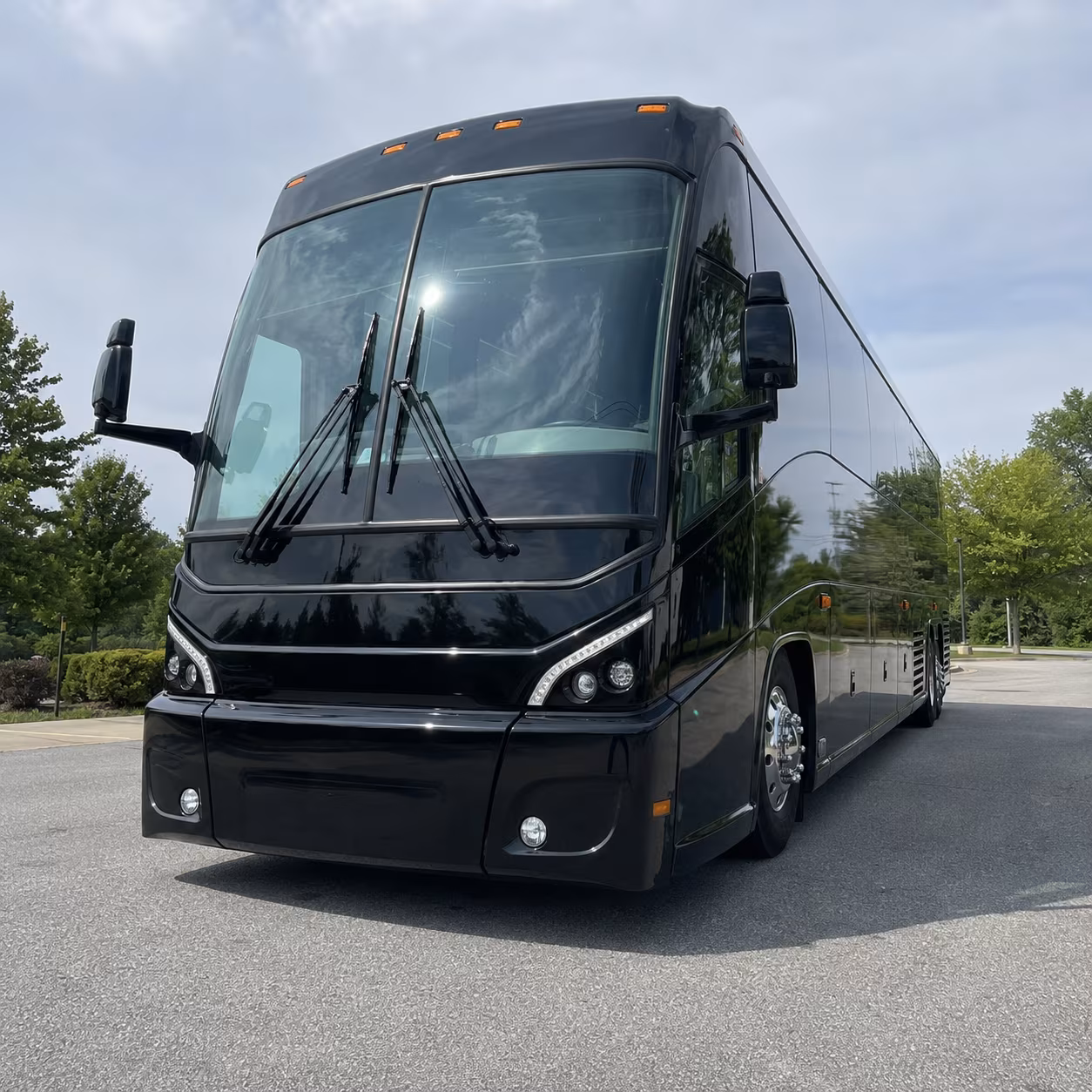 springdale bus rental service area