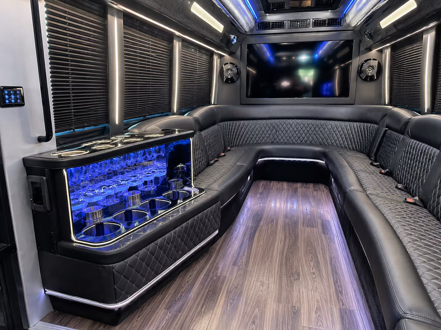 springdale concert party bus rental