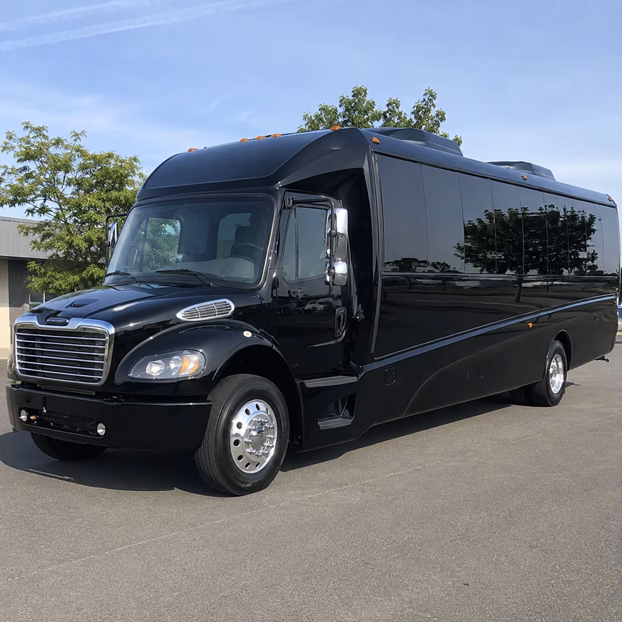 springdale concert transportation onboard seating