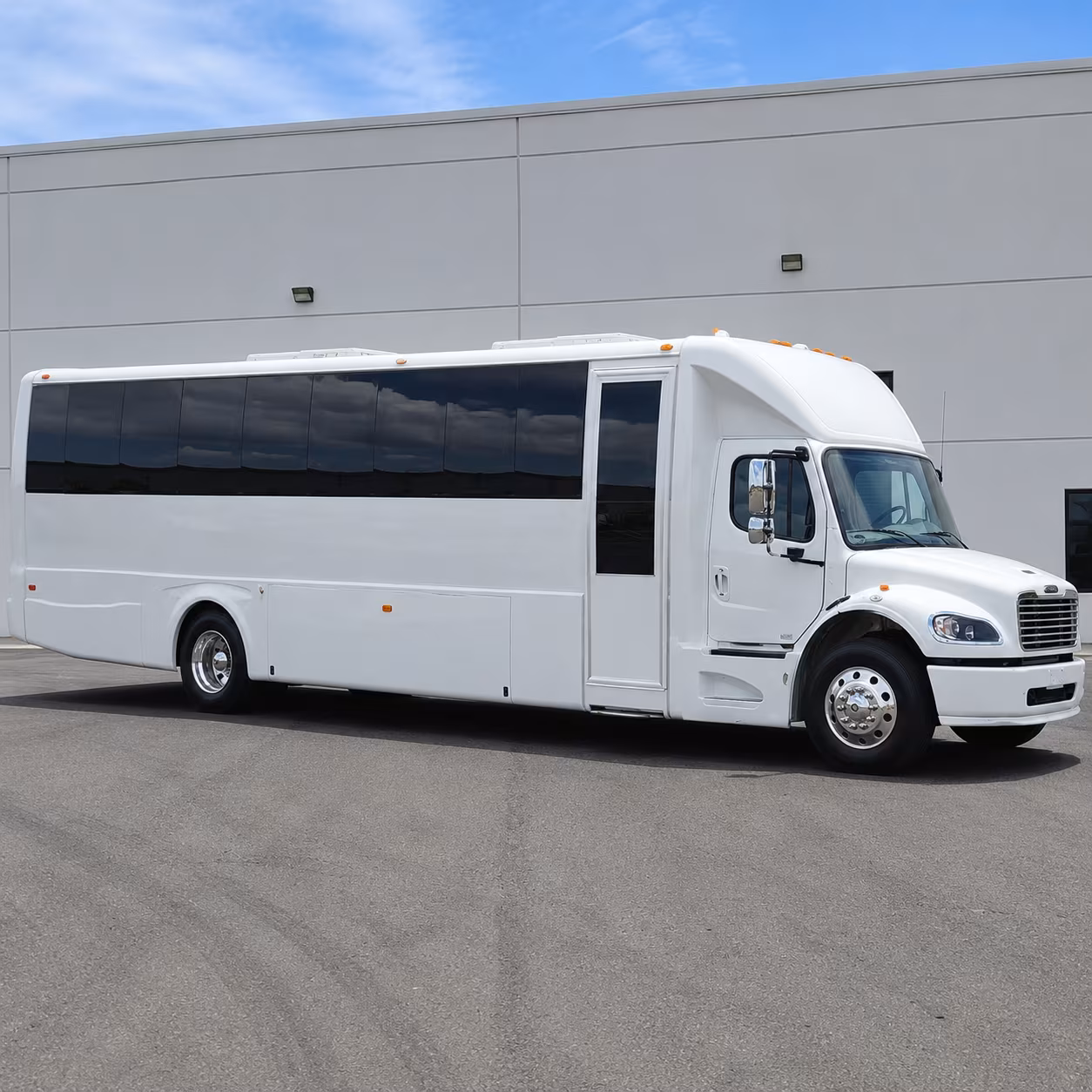 springdale night out party bus rental