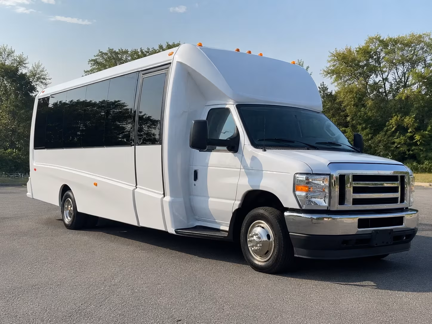 springdale party bus booking step 1