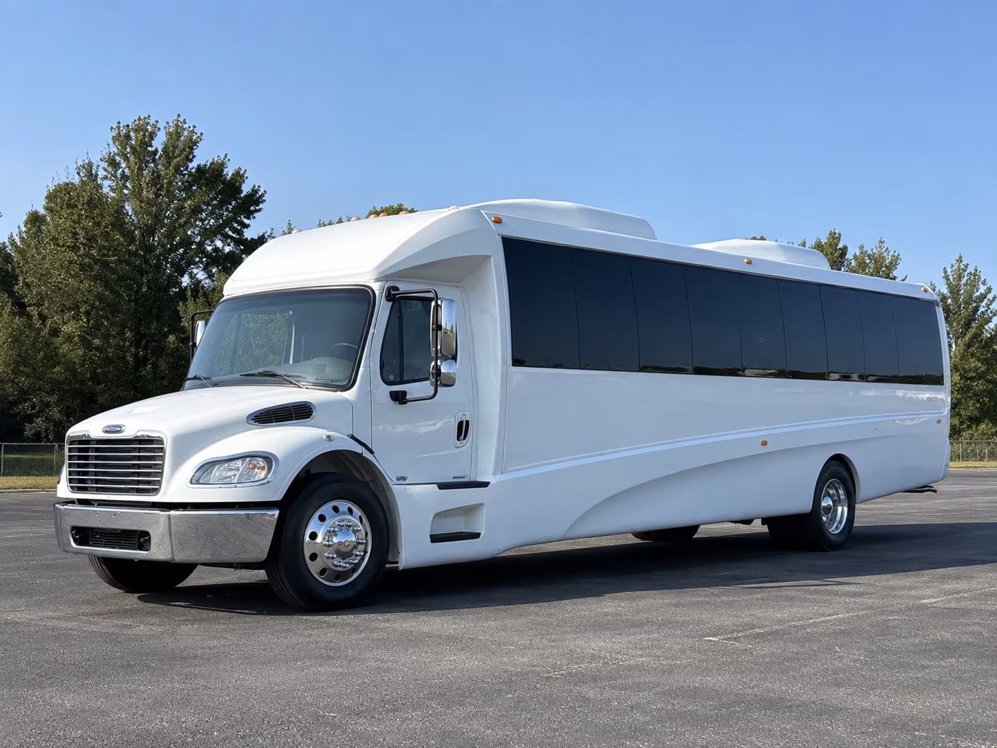 springdale party bus booking step 2