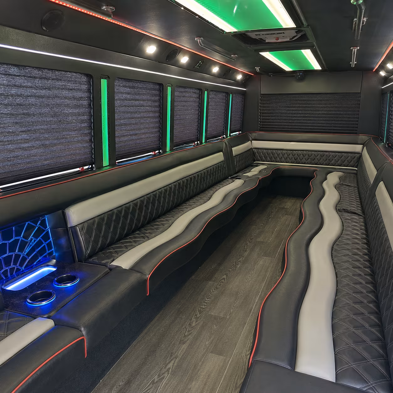 springdale party bus booking step 3