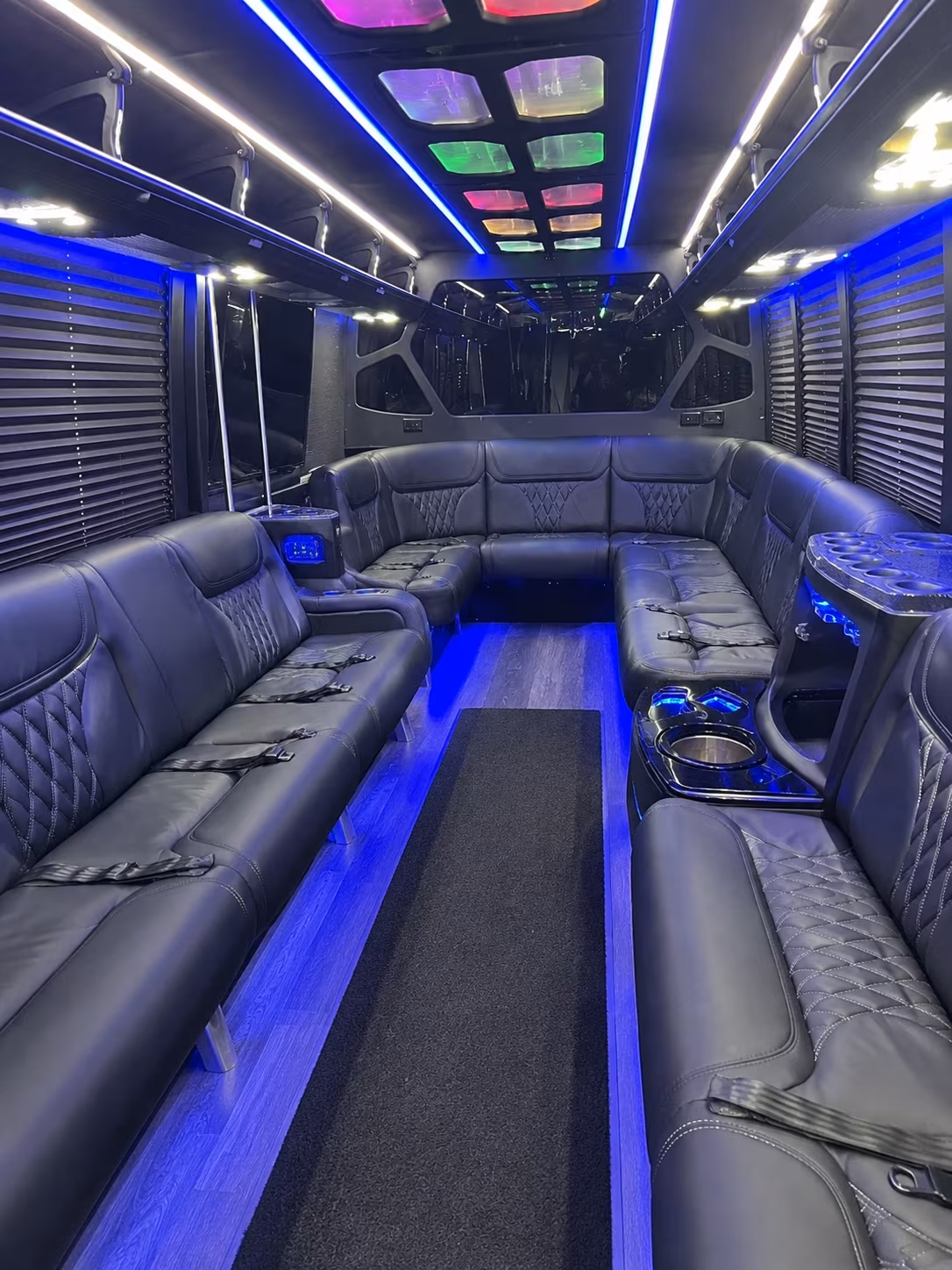 springdale party bus rental gallery