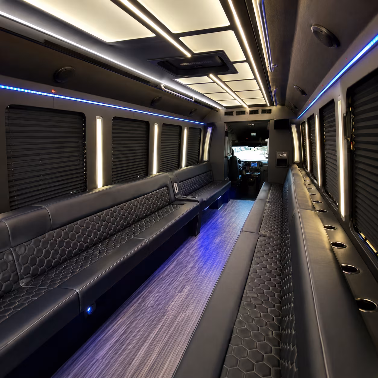 springdale party bus rentals inside
