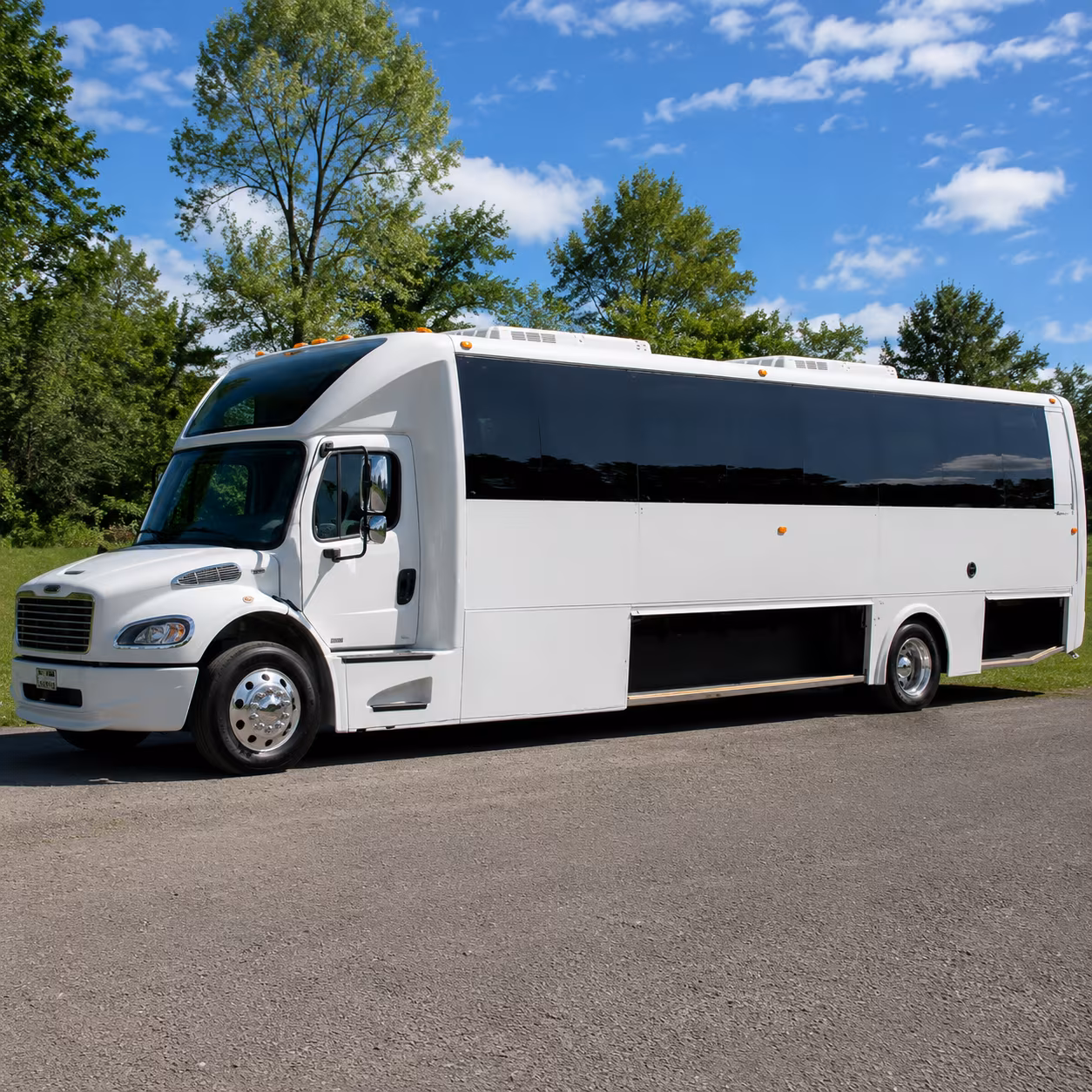springdale party bus