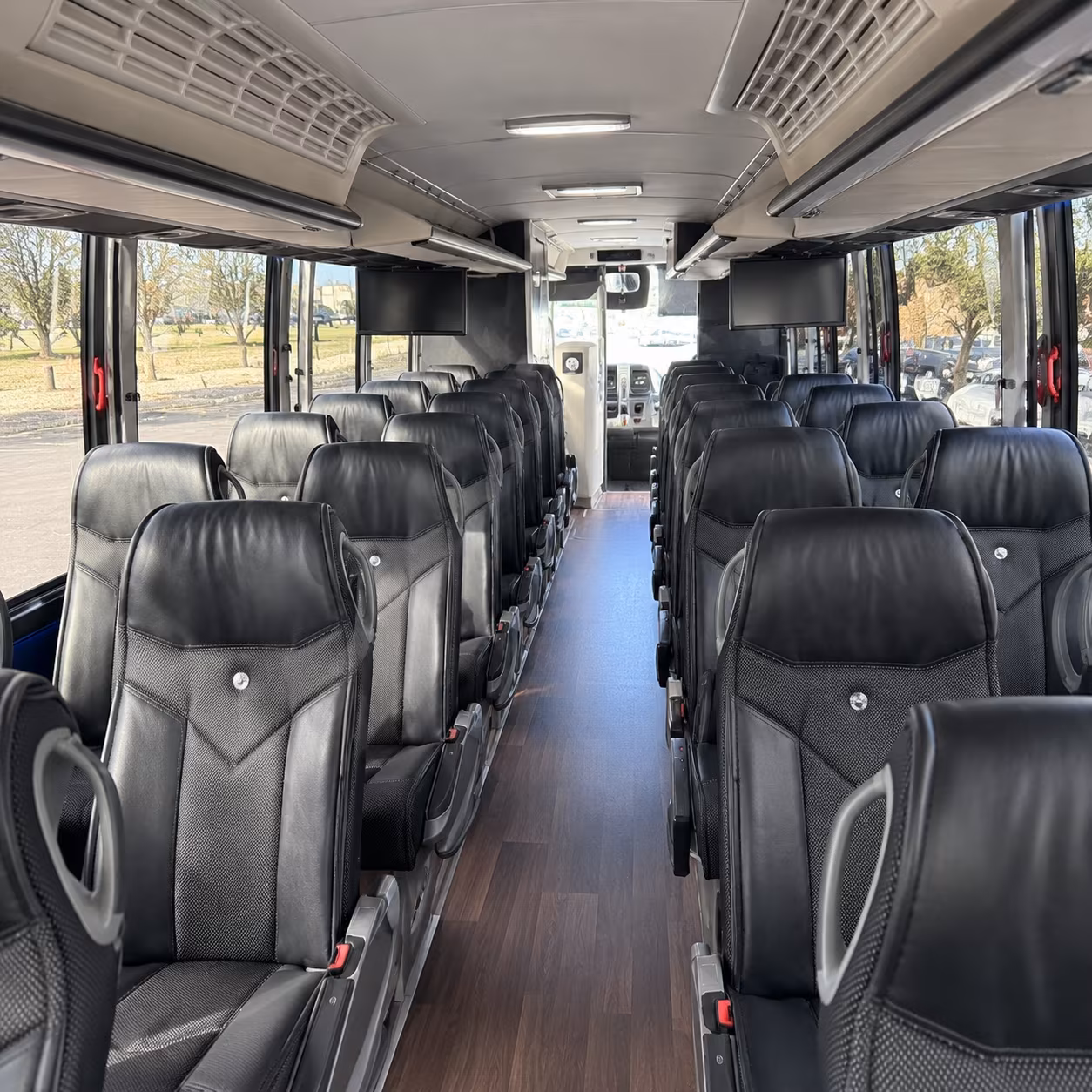 springdale religious group transportation onboard seating