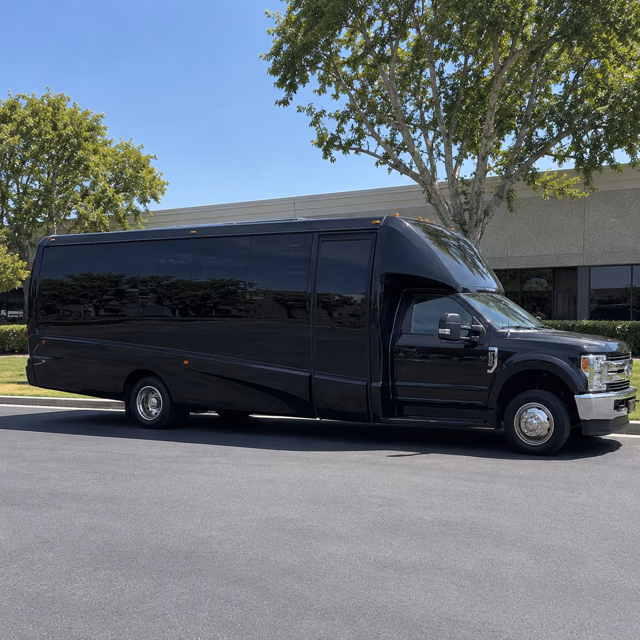 springdale sporting event party bus rental