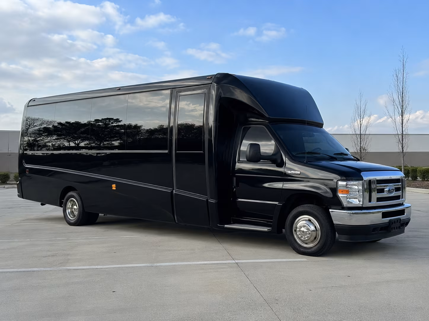 springdale sporting event transportation onboard seating