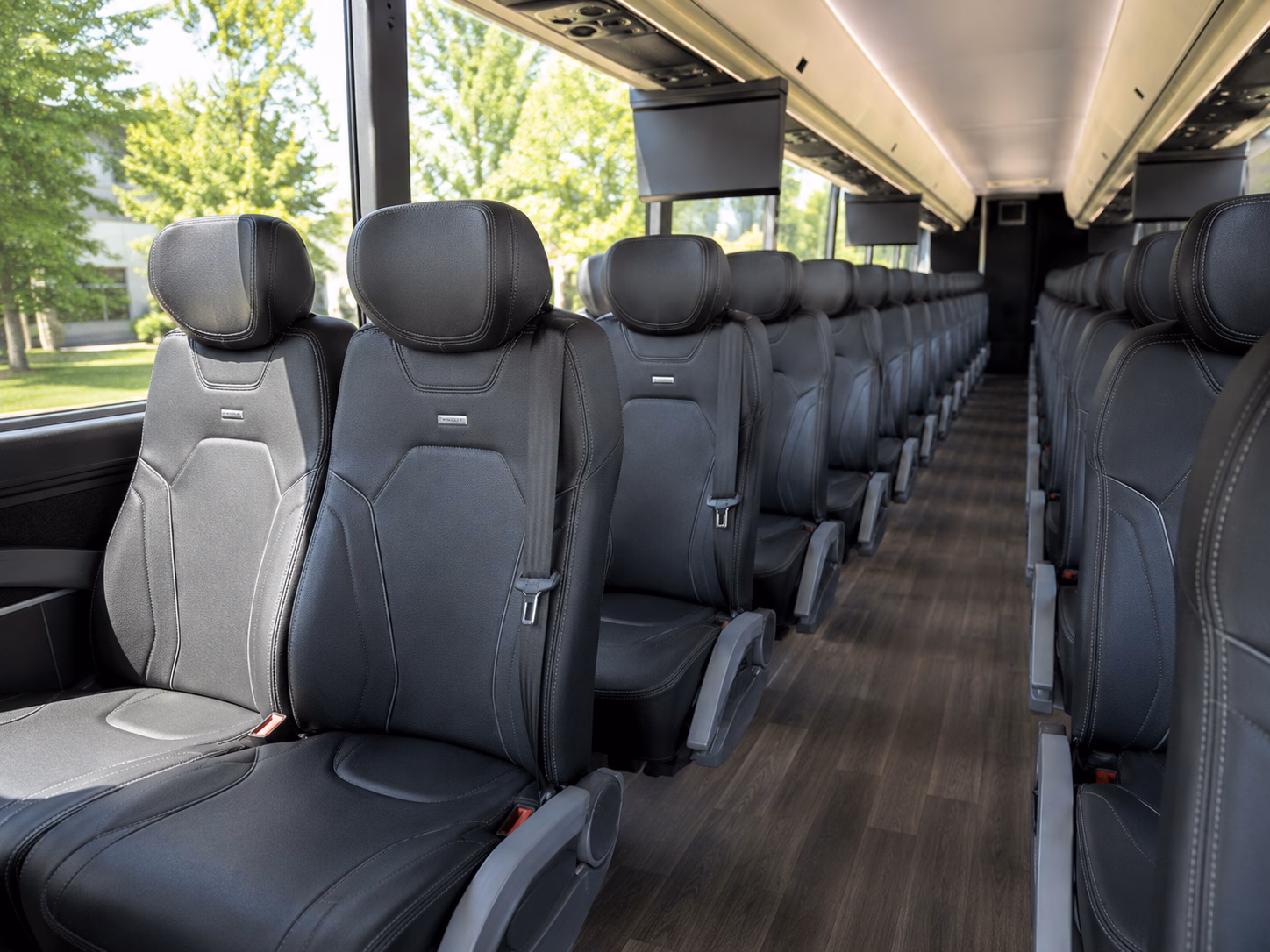 through a network of bus companies find the right vehicle for your wine tour