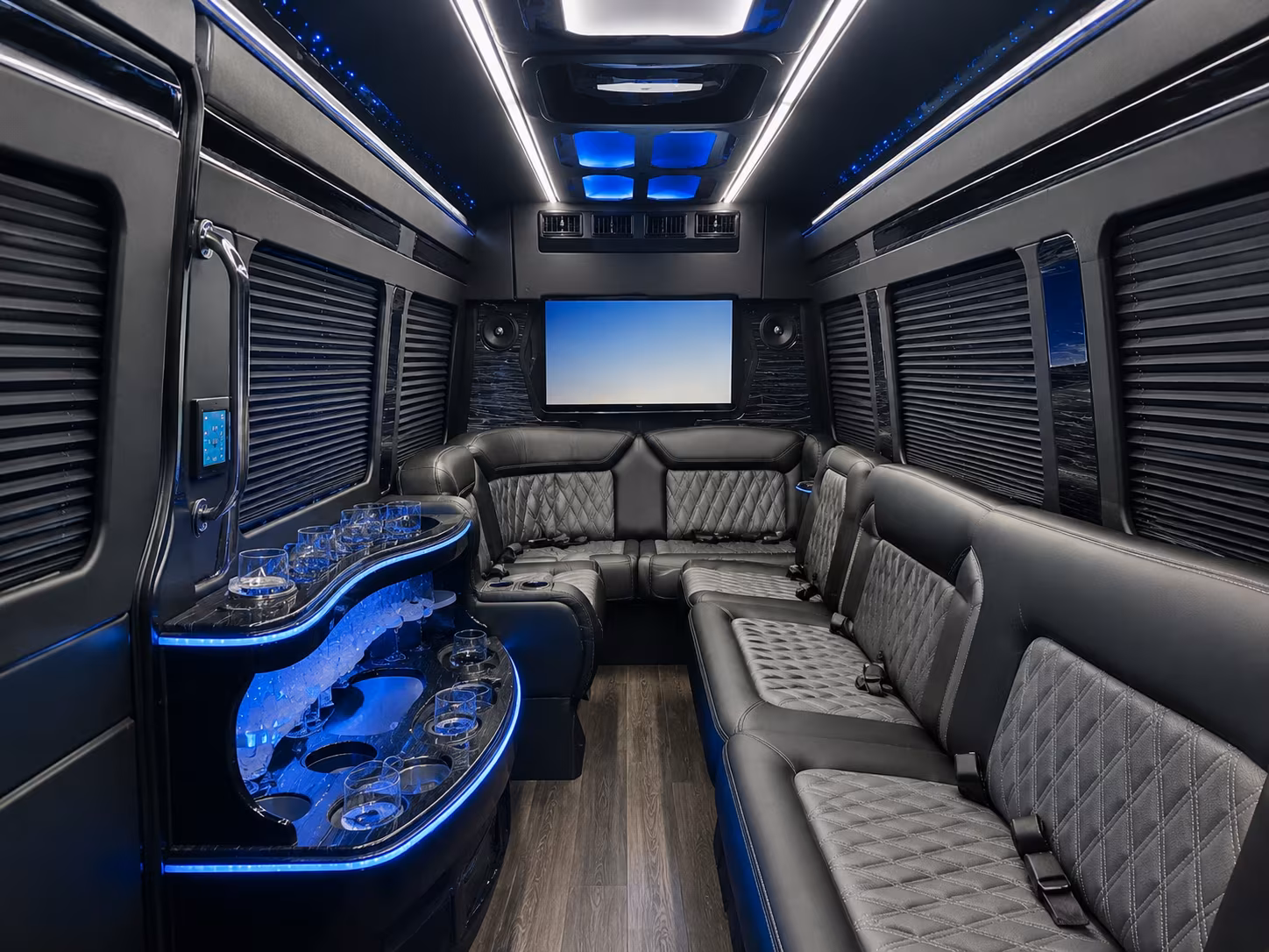 why book prom transportation through springdalecharterbuscompany com in springdale