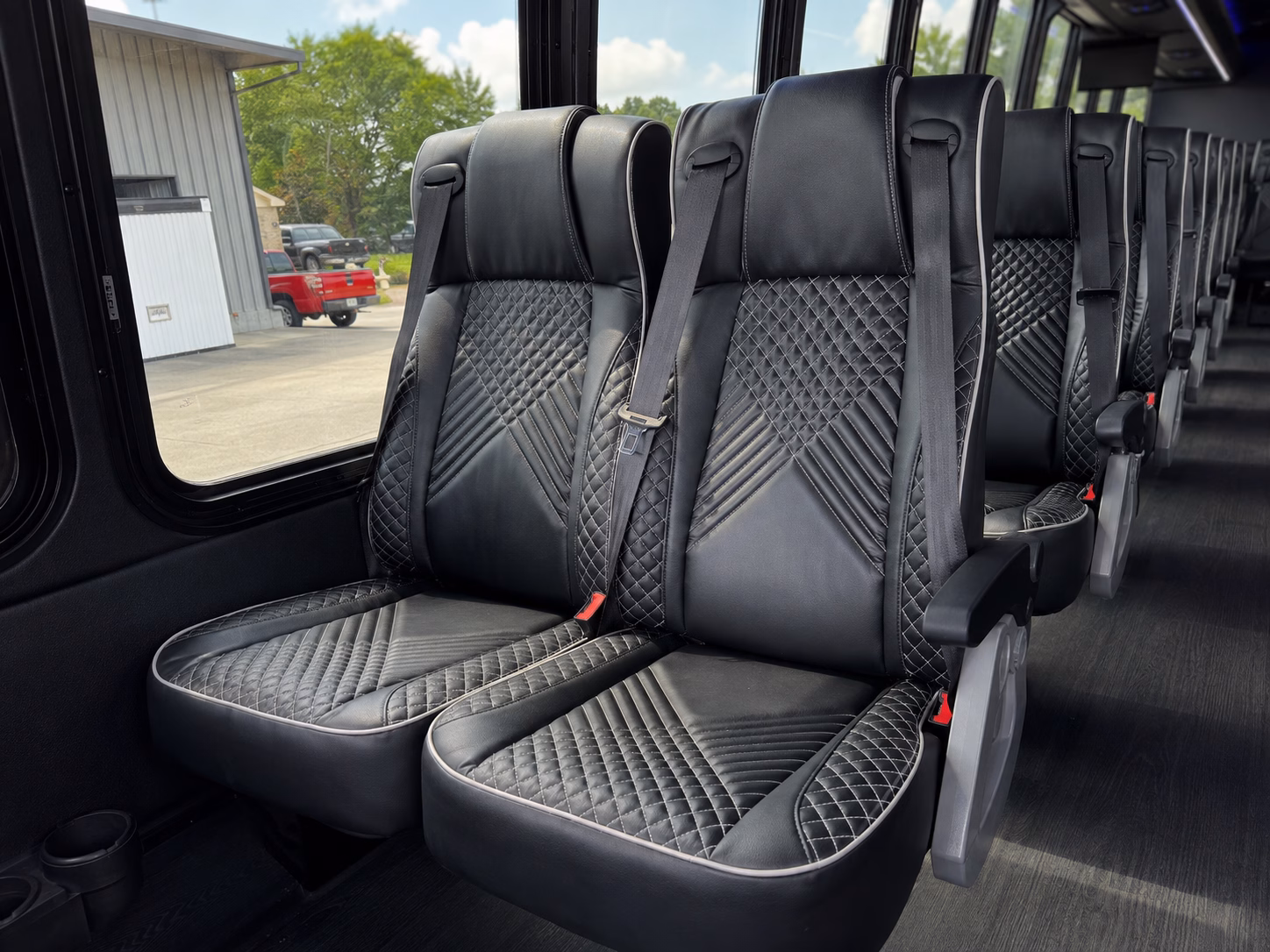 with springdalecharterbuscompany com you get every bus type and color for your springdale wedding