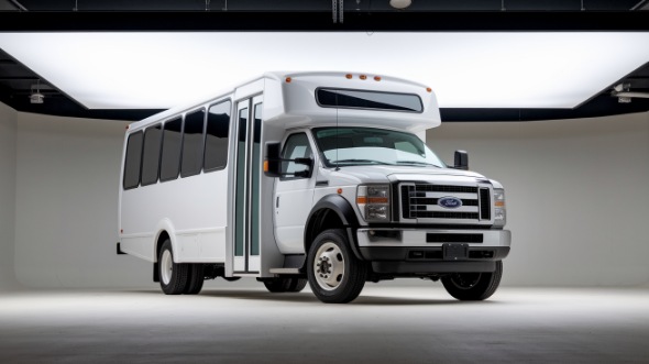 15 passenger minibus conway