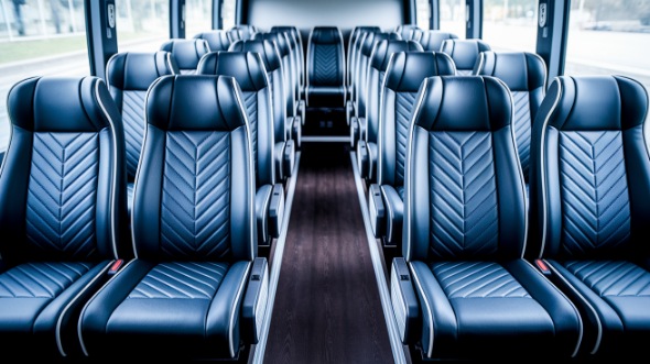 15 passenger minibus inside conway