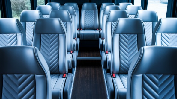 15 passenger minibus interior conway