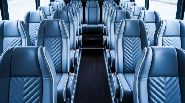 20 passenger minibus interior conway