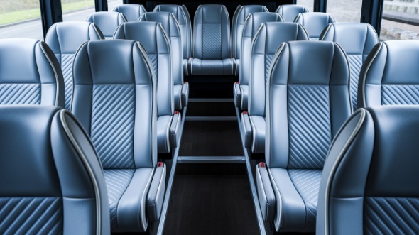 25 passenger minibus interior conway