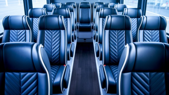25 passenger minibus rental conway
