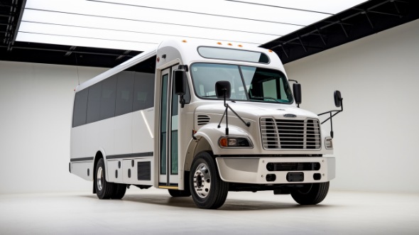 28 passenger minibus