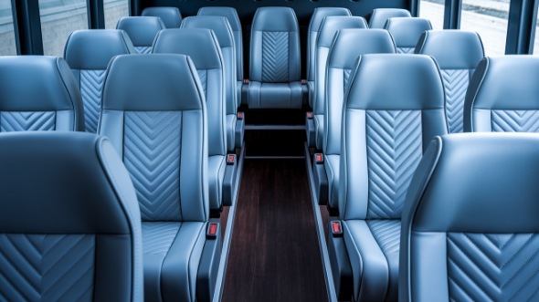 30 passenger minibus interior conway