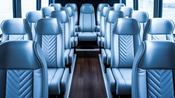 35 passenger minibus interior conway