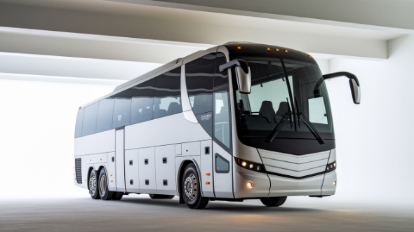 50 passenger charter bus conway