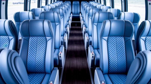 50 passenger charter bus interior conway