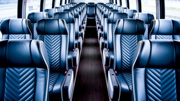 50 passenger charter bus rental conway