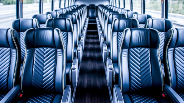 54 passenger charter bus rental conway