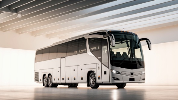 54 passenger charter bus