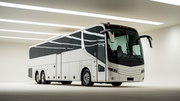 55 passenger charter bus little rock
