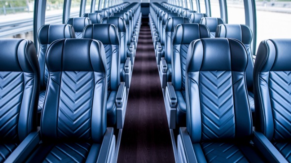 55 passenger charter bus rental conway