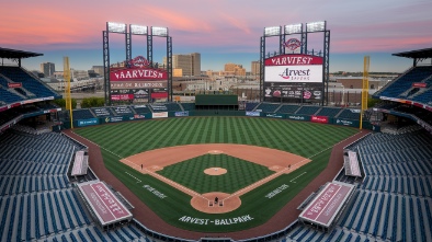 arvest ballpark