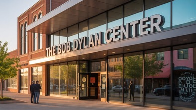 bob dylan center