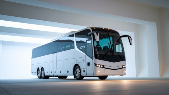 conway 56 passenger charter bus