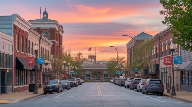 downtown bentonville
