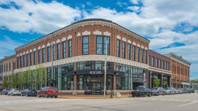 downtown rogers
